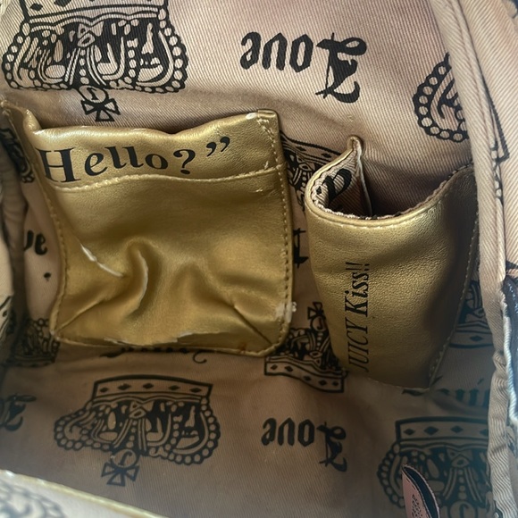 Juicy Couture Green Bowler bag, wallet and dust cover - Picture 13 of 16